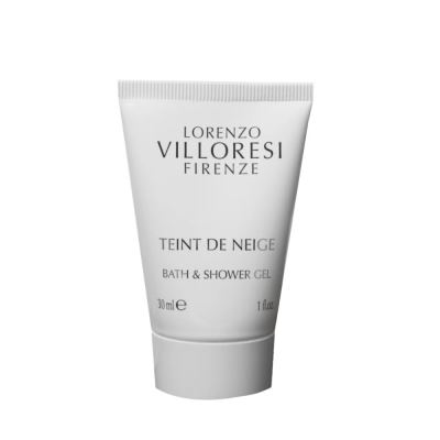 VILLORESI Teint Neige Bath & Shower Gel 30 ml